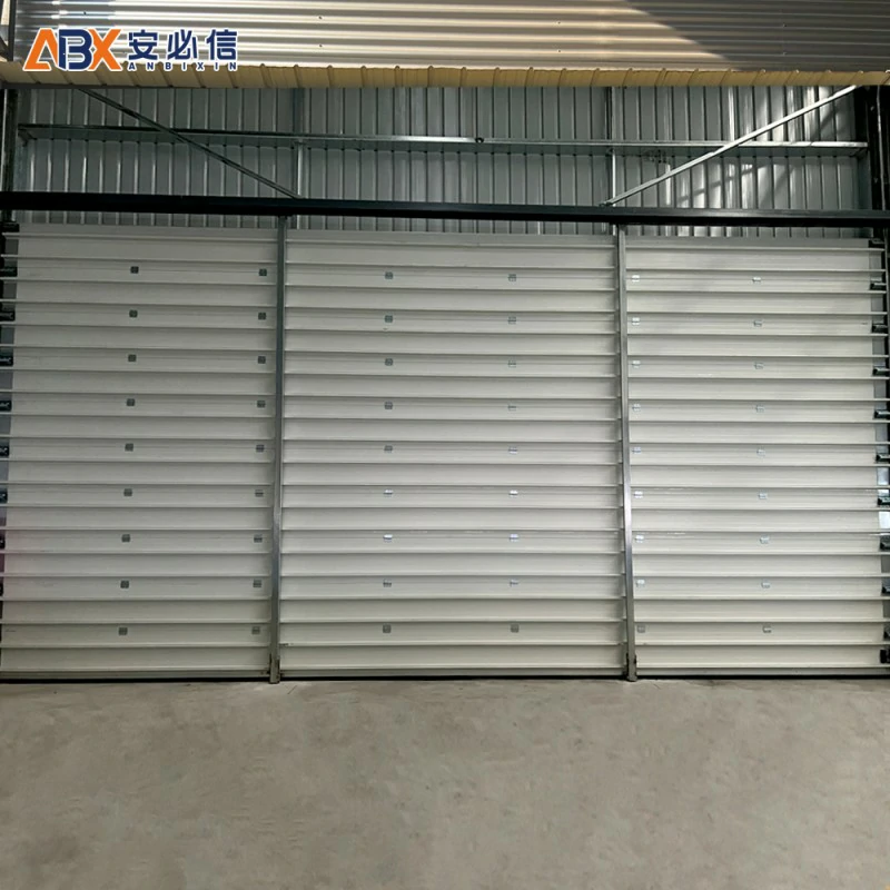 深圳钢质提升门